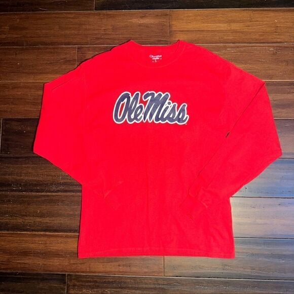 Ole Miss Long Sleeve Shirt: Sold. - Picture 1 of 3